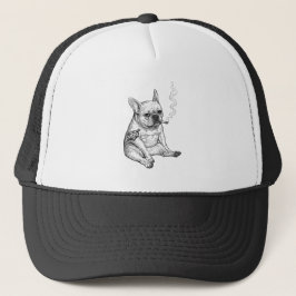 Boné Chapéu de Pai de Cachorro
