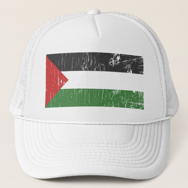 Boné Chapéu de Palestina (Frente)