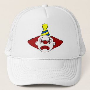 Boné Chapéu de Palhaço de Festa Triste