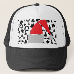 BONÉ CHAPÉU DE PAPAI NOEL NATAL