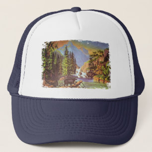 Boné Chapéu de Passagem de Montanha