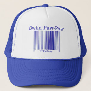 Boné Chapéu de PawPaw da natação
