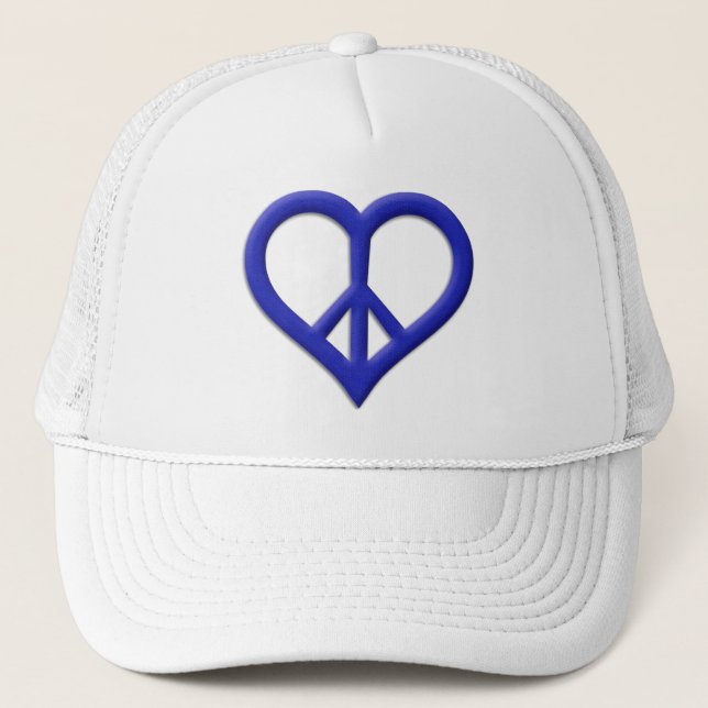 Boné Chapéu de Paz e Amor (Frente)