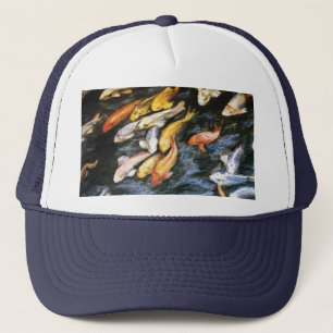 Boné Chapéu de Peixe Koi