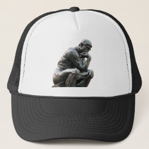 Boné Chapéu de Pensamento - Pensador de Rodin