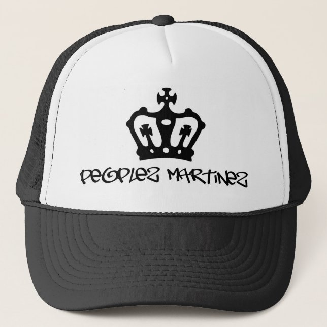 BONÉ CHAPÉU DE PEOPLEZ MARTI'NEZ (Frente)