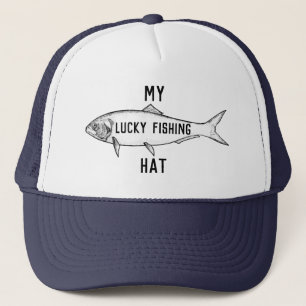 Boné Chapéu de Pesca Sortudo