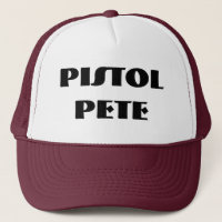 CHAPÉU DE PETE DA PISTOLA