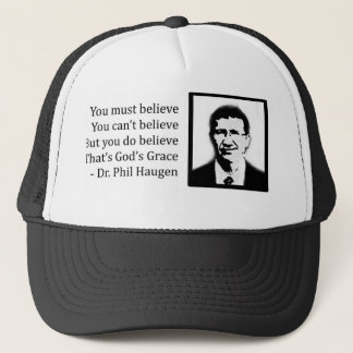 Boné Chapéu de Phil Haugen