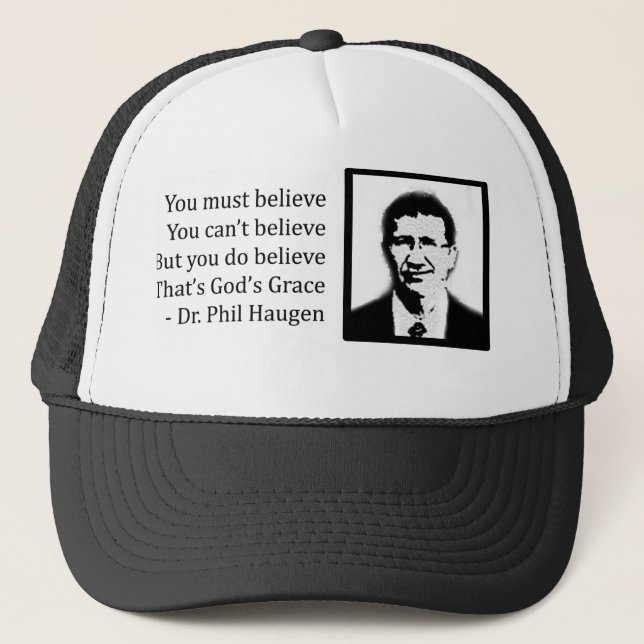 Boné Chapéu de Phil Haugen (Frente)