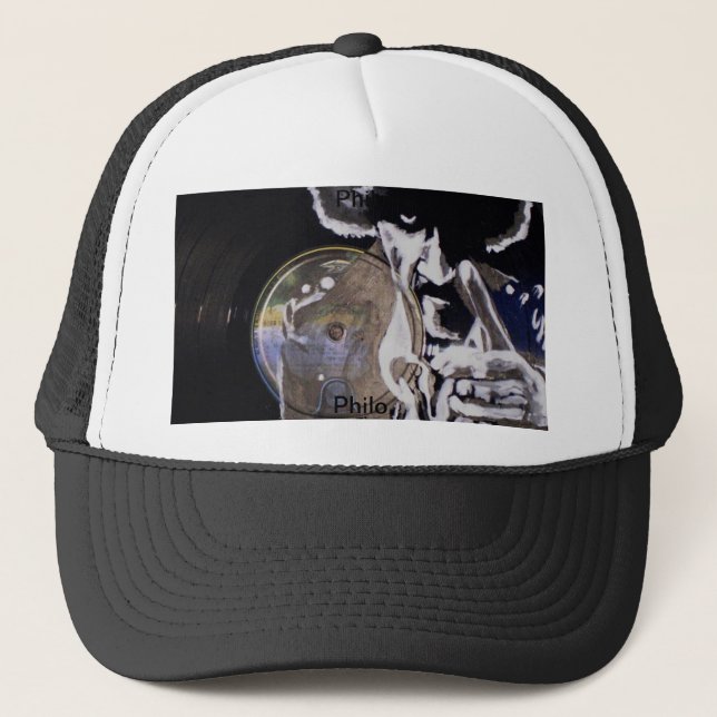 Boné Chapéu de Phil Lynott (Frente)