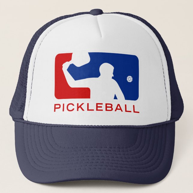 Boné Chapéu de Pickleball: Liga Principal (Frente)