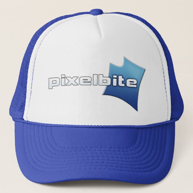 Boné Chapéu de Pixelbite (Frente)