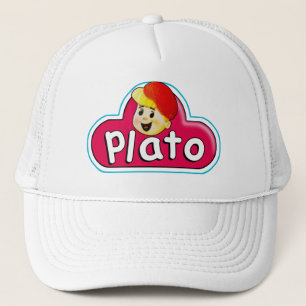 Boné Chapéu de Plato