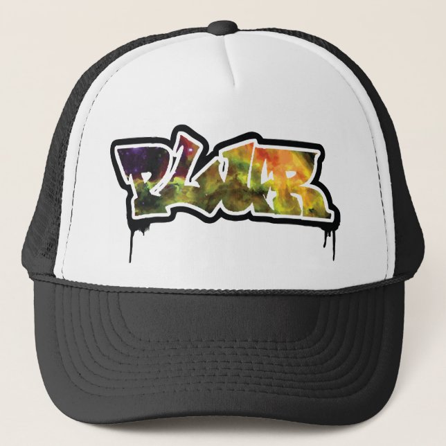 Boné Chapéu de PLUR (Frente)