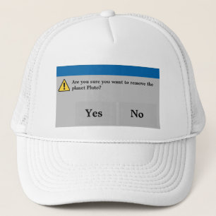 Boné Chapéu de Pluto do planeta