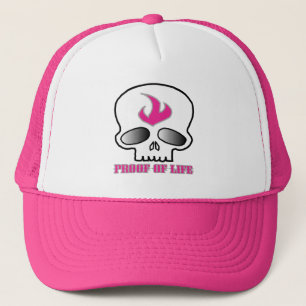 Boné CHAPÉU de POLSKULLpink
