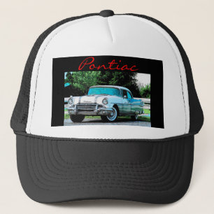Boné Chapéu de Pontiac