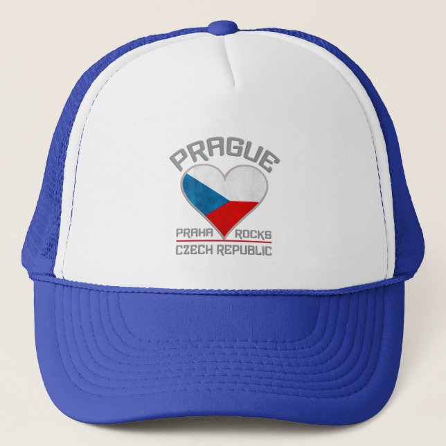 Boné Chapéu de PRAGA - escolha a cor (Frente)