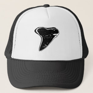Boné Chapéu de praia fóssil de dente de tubarão