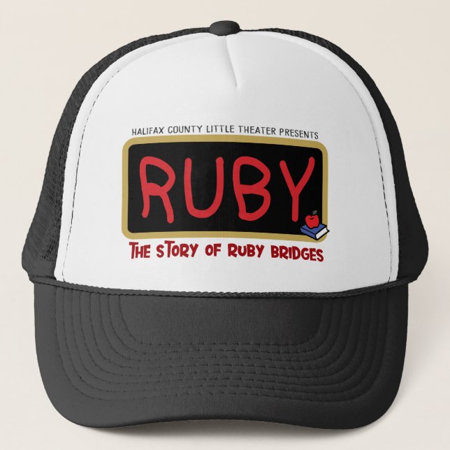 Boné Chapéu de Produção RUBY da HCLT (Frente)