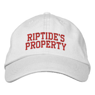 Boné Chapéu de Propriedade de Riptide