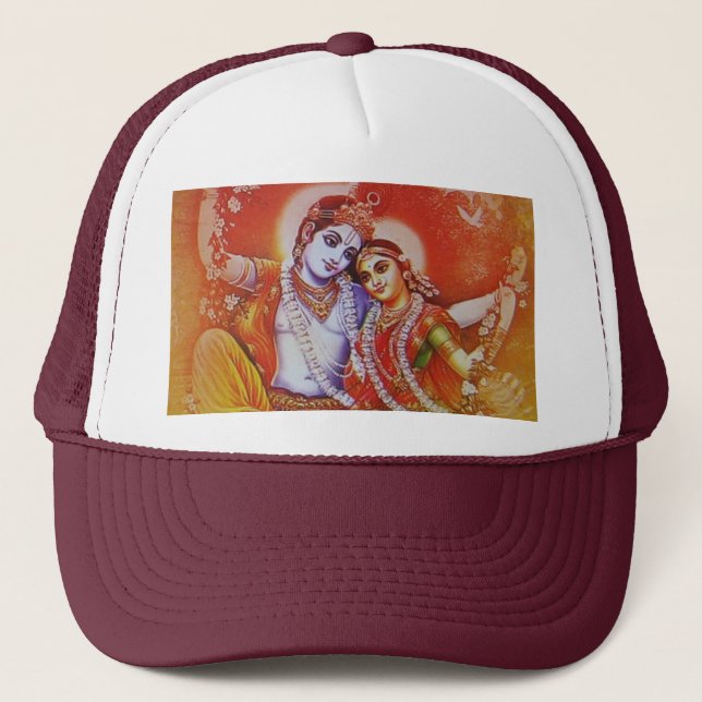 Boné Chapéu de Radha Krishna (Frente)