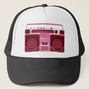 Boné chapéu de rádio retro