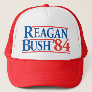 Boné Chapéu de Reagan Bush '84