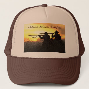 Boné Chapéu de Reenactors da guerra civil