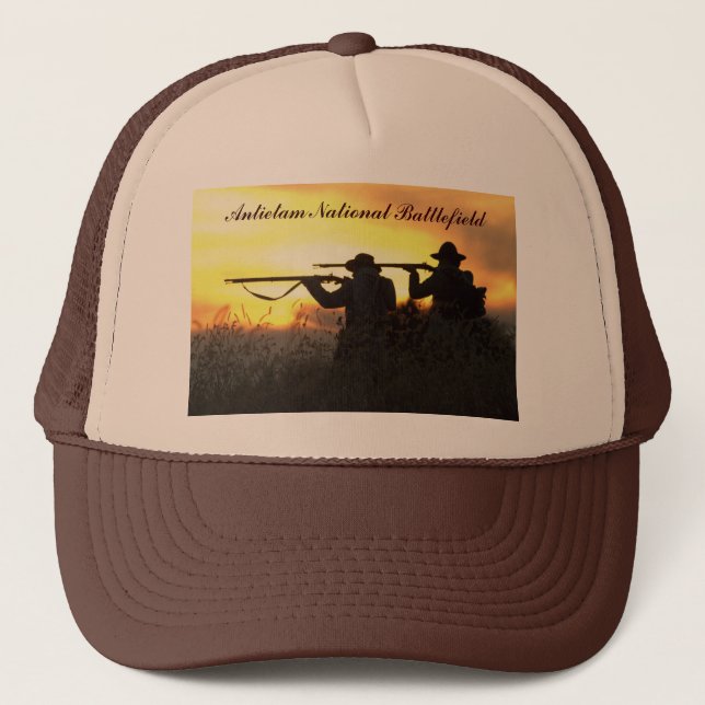 Boné Chapéu de Reenactors da guerra civil (Frente)