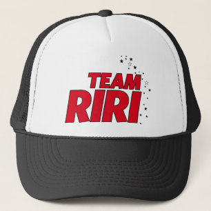 Boné Chapéu de RiRi da equipe