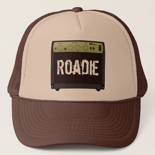 Boné Chapéu de Roadie (Frente)