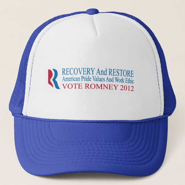 Boné Chapéu de ROMNEY (Frente)