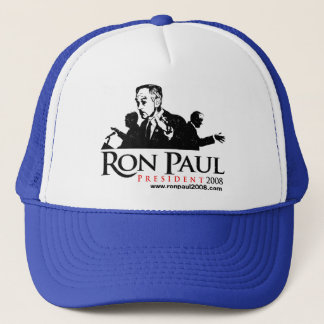 Boné Chapéu de Ron Paul