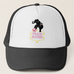 Boné Chapéu de Rosie da equipe