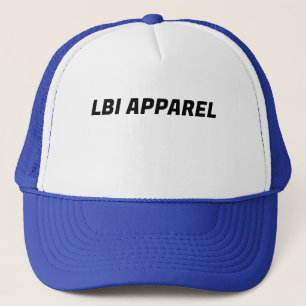 BONÉ CHAPÉU DE ROUPA LBI MARCA REGISTRADA