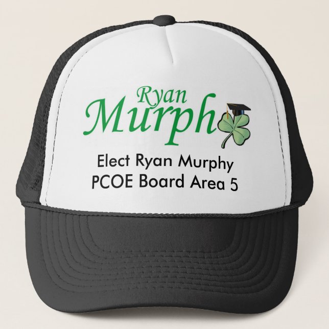Boné Chapéu de Ryan Murphy (Frente)