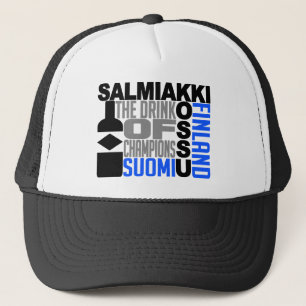 Boné Chapéu de Salmiakki Kossu - escolha a cor