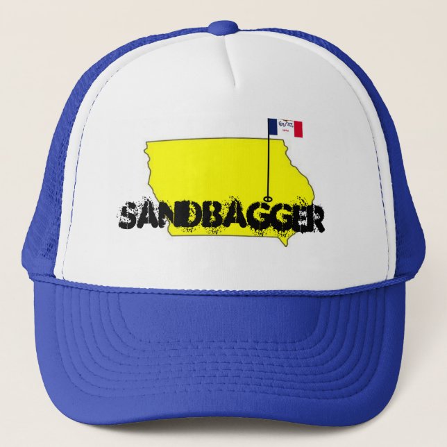Boné Chapéu de Sandbager (Frente)