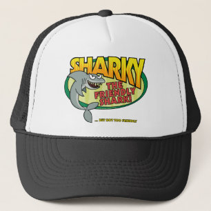 Boné Chapéu de Sharky