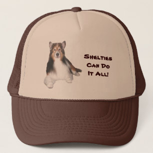 Boné Chapéu de Sheltie
