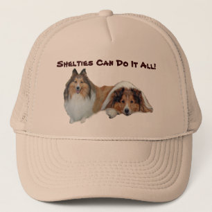 Boné Chapéu de Shelties