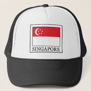 Boné Chapéu de Singapura