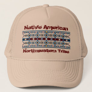 Boné Chapéu de Sioux do nativo americano