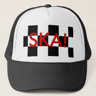 Boné Chapéu de Ska