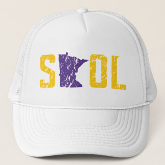 Boné Chapéu de Skol Viquingues Minnesota