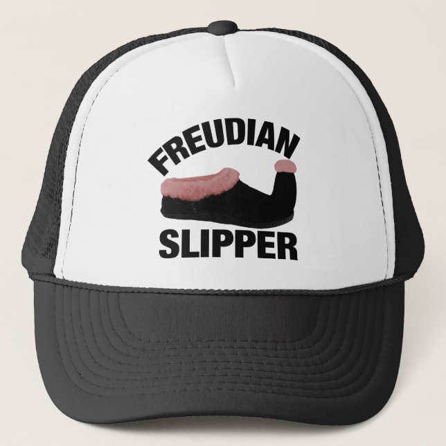 Boné Chapéu de Slipper Freudiano - escolha a cor (Frente)
