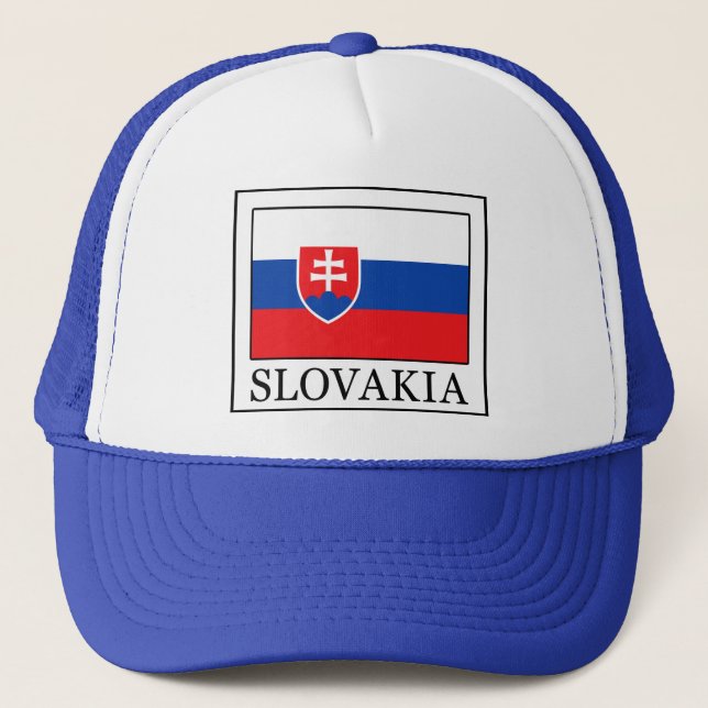 Boné Chapéu de Slovakia (Frente)