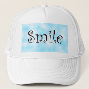 Boné chapéu de sorriso